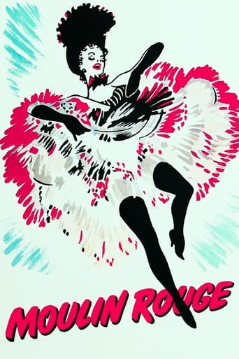Poster för Målaren på Moulin Rouge