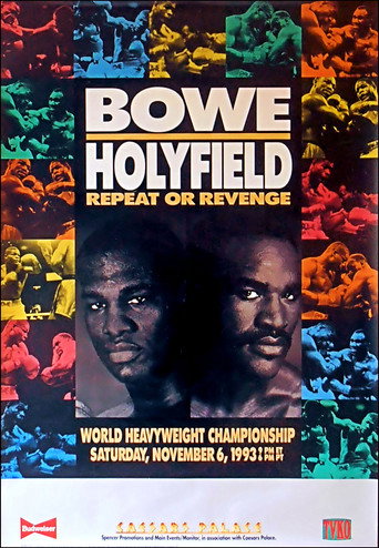 Riddick Bowe vs Evander Holyfield II