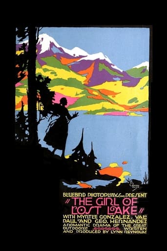 Poster för The Girl of Lost Lake