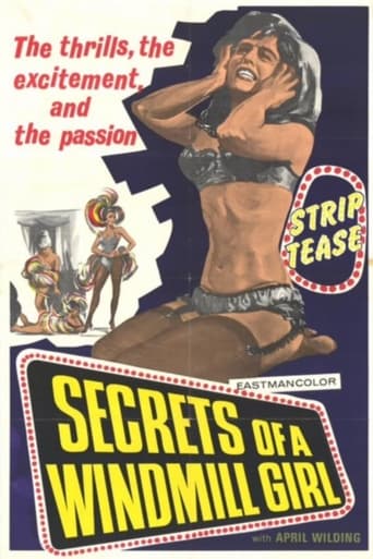 Poster of Secrets of a Windmill Girl