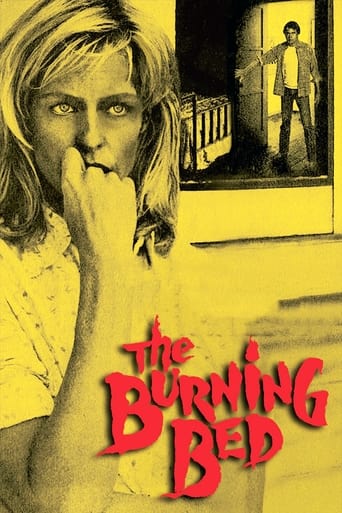 Poster för The Burning Bed