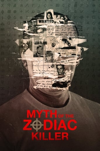 poster of Myth of the Zodiac Killer