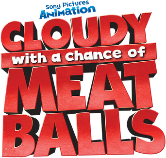 Cloudy with a Chance of Meatballs logo