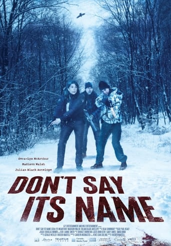 Don't Say Its Name Poster