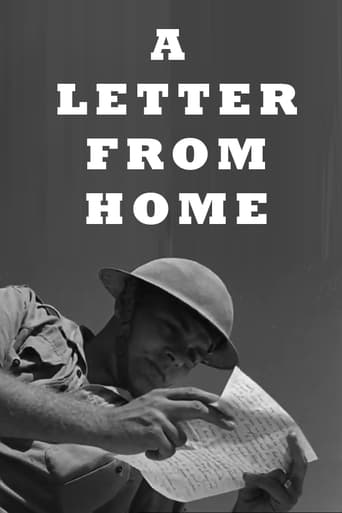 Poster för A Letter from Home