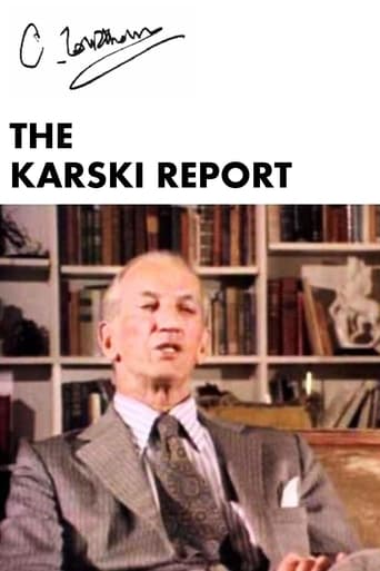 Poster of Le rapport Karski