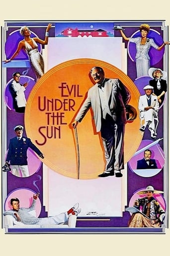 Evil Under the Sun Poster