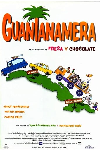 Poster för Guantanamera