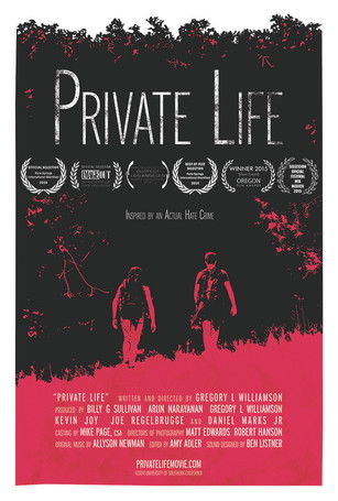 Private Life poster