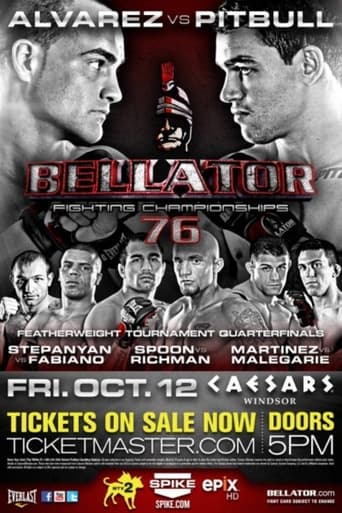 Poster of Bellator 76