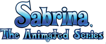 Sabrina, the Animated Series logo