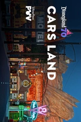 Cars Land | Disneyland Resort poster