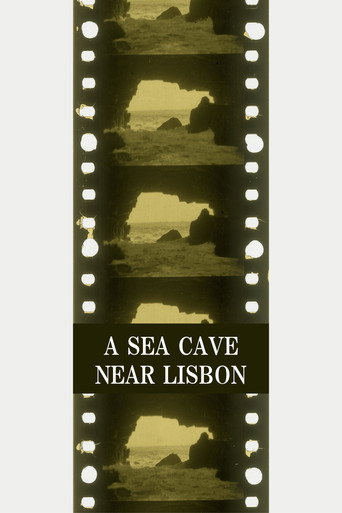 A Sea Cave Near Lisbon (1896)