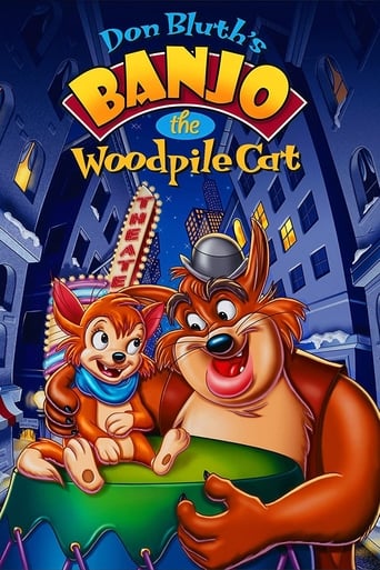 Poster of Banjo the Woodpile Cat