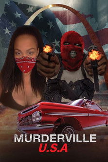 Murderville USA poster