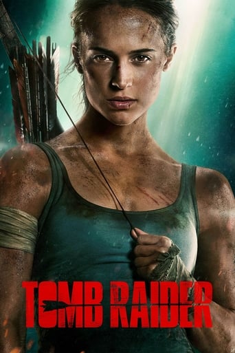 Official movie poster for Tomb Raider (2018)