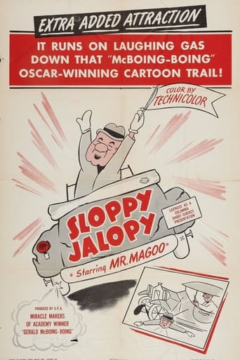 Poster för Sloppy Jalopy