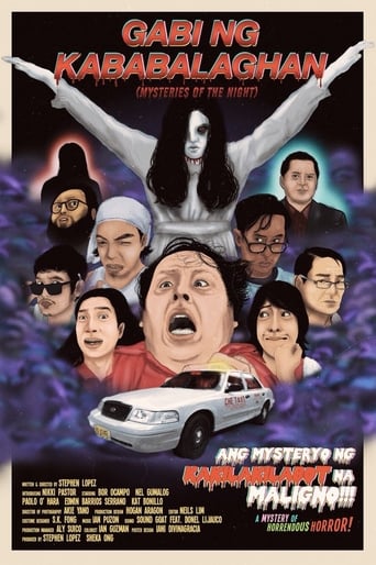 Poster of Gabi ng Kababalaghan