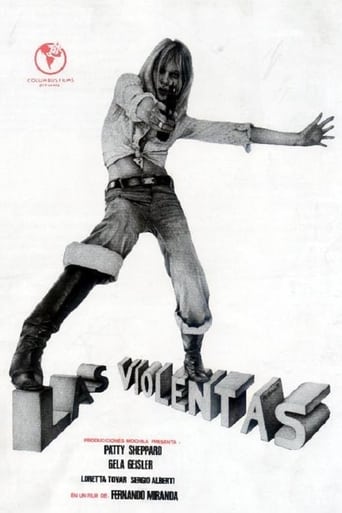 Poster of Las violentas