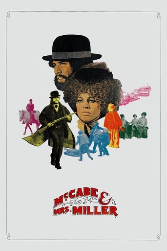 Movie poster: McCabe & Mrs. Miller (1971)