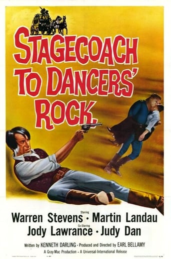 Poster för Stagecoach to Dancers' Rock