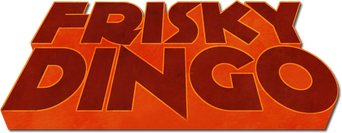 Frisky Dingo logo