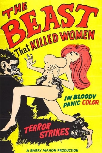 Poster för The Beast That Killed Women