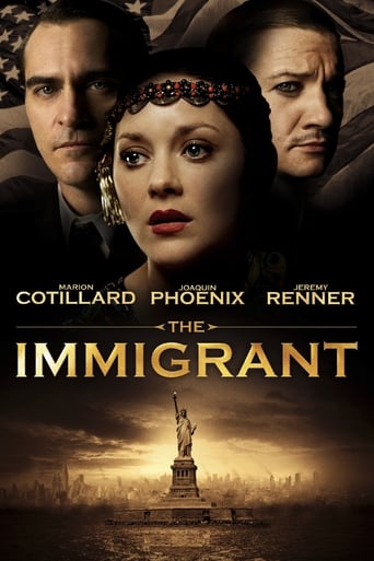 poster The Immigrant