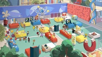 Cena de A Feira de Sci-Fi