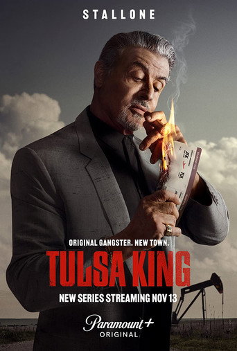 The Making of "Tulsa King" poster