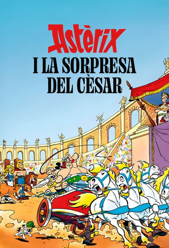 Astèrix i la sorpresa del Cèsar