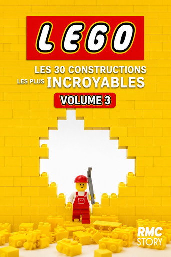 Lego, les 30 constructions les plus incroyables Vol.3 (2026)