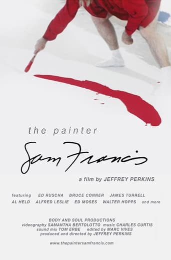 Poster för The Painter Sam Francis