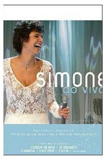 Simone - Ao Vivo poster