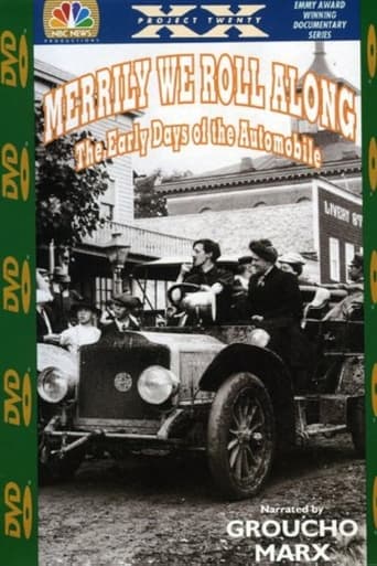 Poster för Merrily We Roll Along: The Early Days of the Automobile