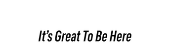 Michelle Wolf: It's Great to Be Here logo