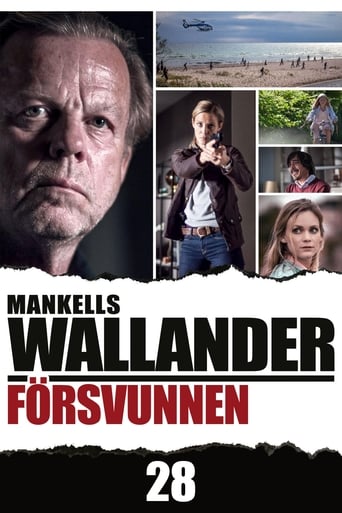 Poster för Wallander - Försvunnen