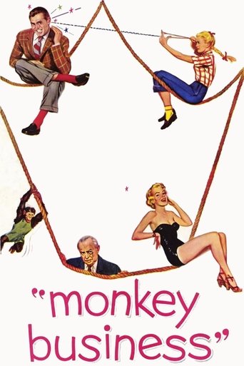 poster Monkey Business