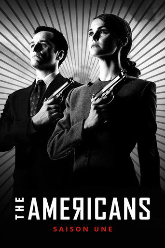 The Americans - S1 - Épisode 2 : L'horloge - Affiche