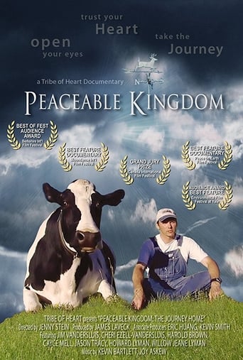 Poster of Peaceable Kingdom: The Journey Home