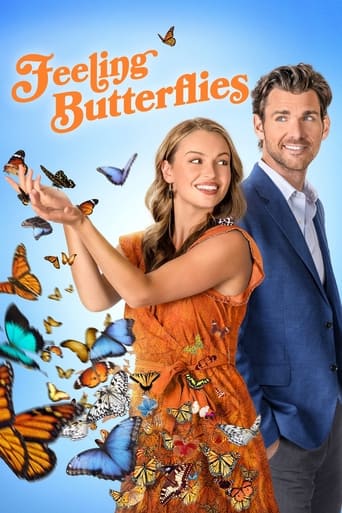 Feeling Butterflies Poster