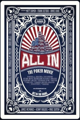 Poster för All In: The Poker Movie