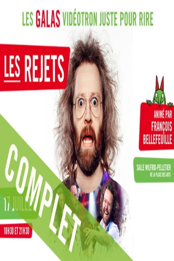 Juste pour rire 2014 - Les Rejets (2014)