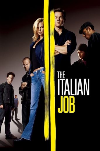 Poster för The Italian Job