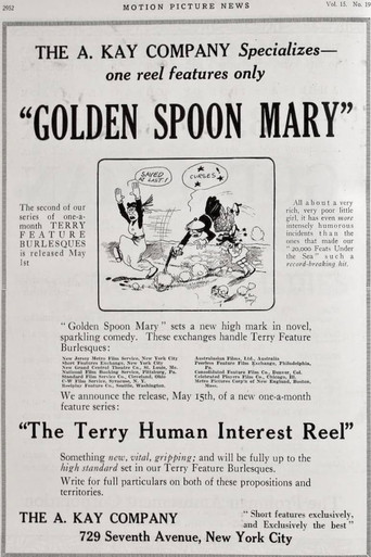 Golden Spoon Mary (1917)