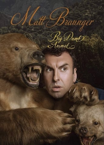 Poster of Matt Braunger: Big Dumb Animal