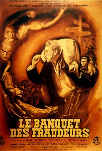 Poster för Le Banquet des Fraudeurs
