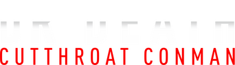 Dr. Death: Cutthroat Conman logo