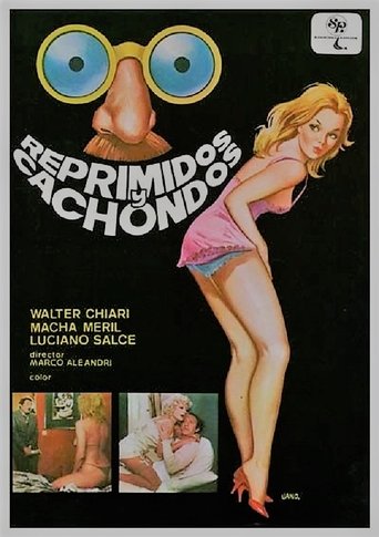 Poster of Reprimidos y cachondos