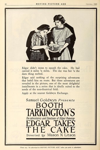 Edgar Takes the Cake (1920)